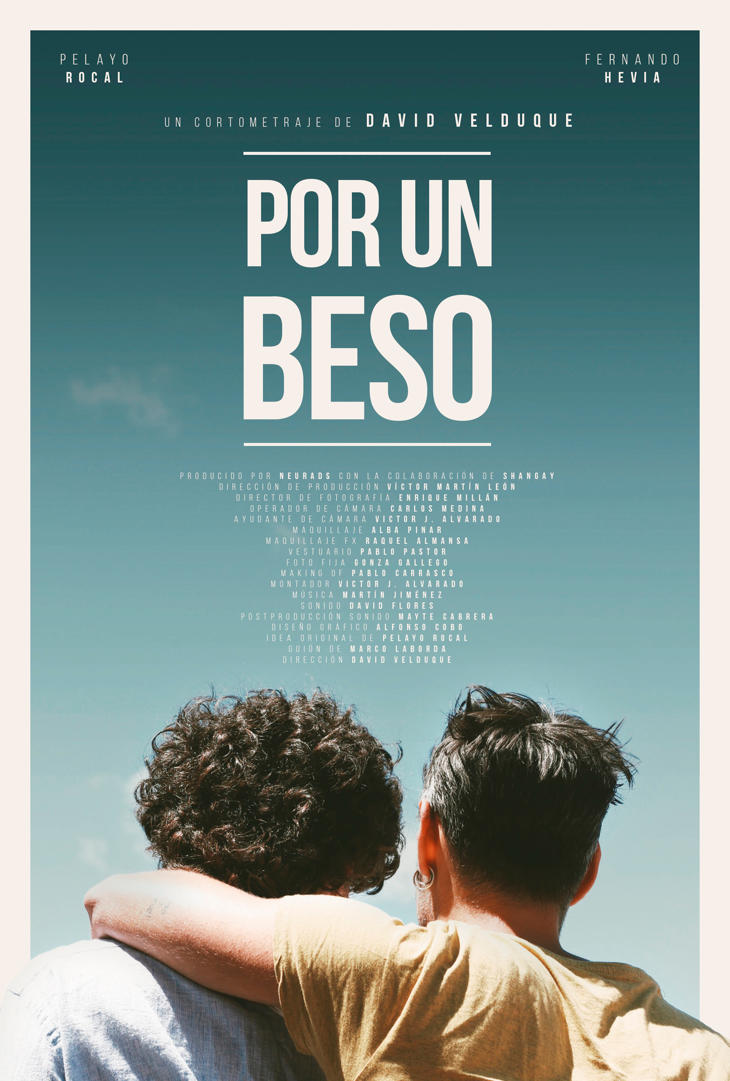 Cartel de 'Por un beso'