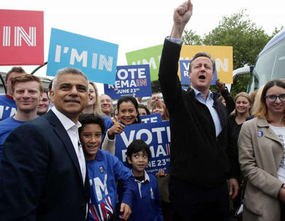 Londres pide la independencia ante los resultados del Brexit