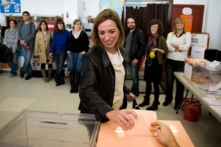 A Chacón le ha tocado ser vocal este 26-J