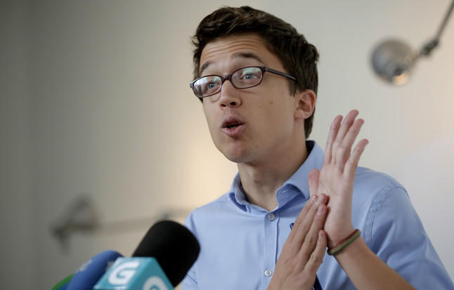 Íñigo Errejón valora con prudencia los resultados provisionales: 'No son unos buenos resultados ni lo que esperábamos'. El secretario de Podemos ...