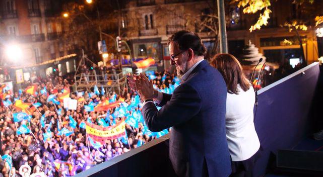 Rajoy: 'No ha sido esta una etapa fácil. Dicho de otra forma, ha sido difícil'