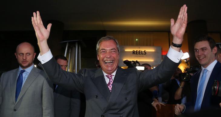 La victoria del Brexit ha dado alas a Nigel Farage, líder de Ukip