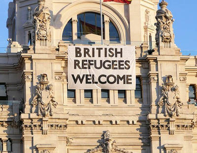 El meme de 'British Refugees Welcome' está causando confusión en Reino Unido