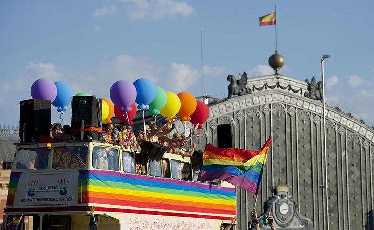 Orgullo LGTB en Madrid