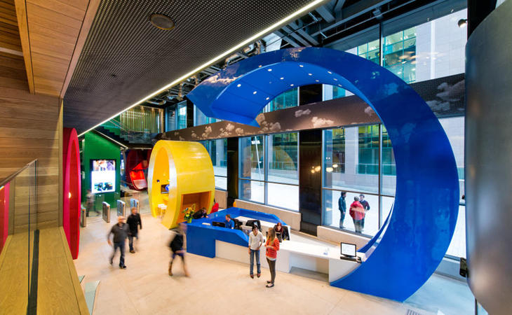 Oficinas de Google en Dublín