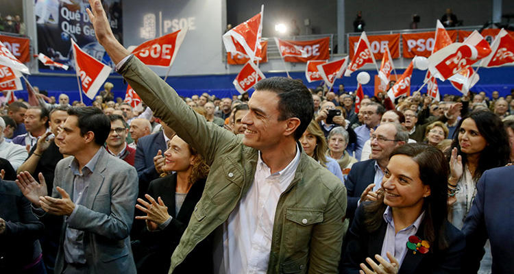 El sistema electoral español ha recibido críticas por fomentar el sostenimiento de dos grandes partidos