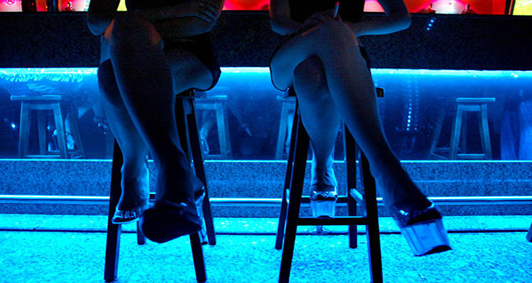 En algunos países la prostitución es legal y está regulada