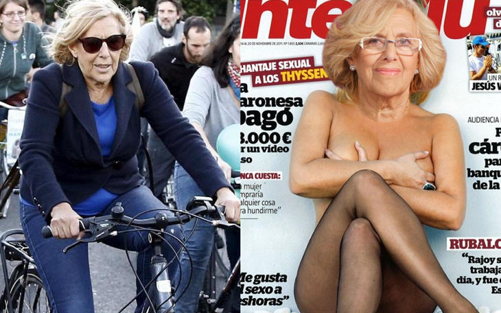 ¿Veremos a Carmena tan implicada como en el Día de la Bici?