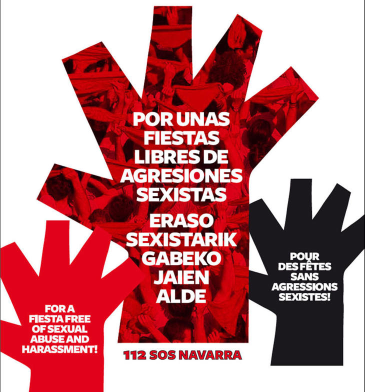 'Por unas fiestas libres de agresiones sexistas', lema de la campaña