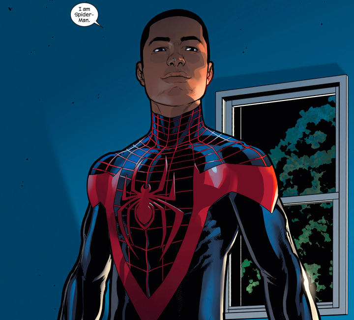 Miles, el nuevo Spiderman de Queens