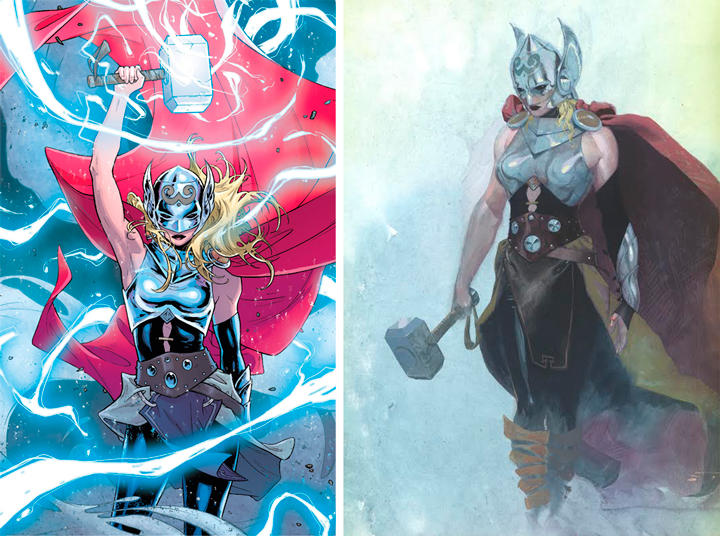 La nueva Thor