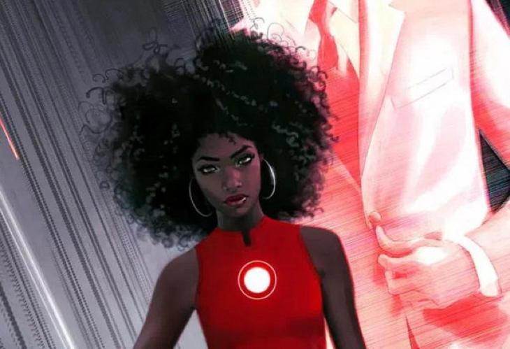 Riri Williams será la nueva Iron Woman