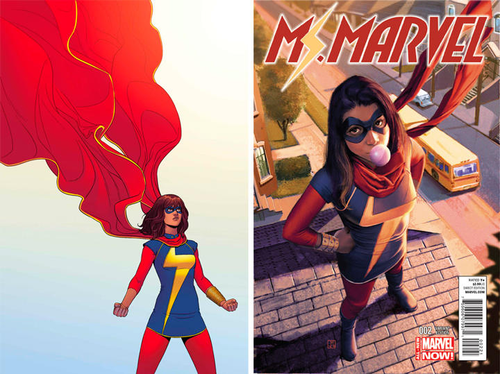 Ms. Marvel es ahora una joven musulmana