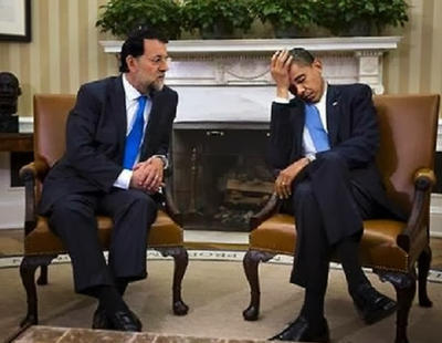 Los mejores memes de la 'aburrida' visita de Obama a España