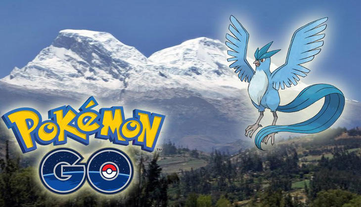 ¿Habrá que escalar el Everest para capturar a Articuno?