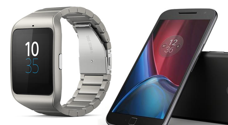 Ofertas en smartphones y smartwatches