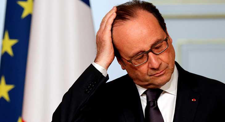 Hollande necesita cuidar su pelo