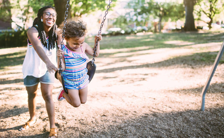 Van a instalarse varios parques para niños con discapacidad