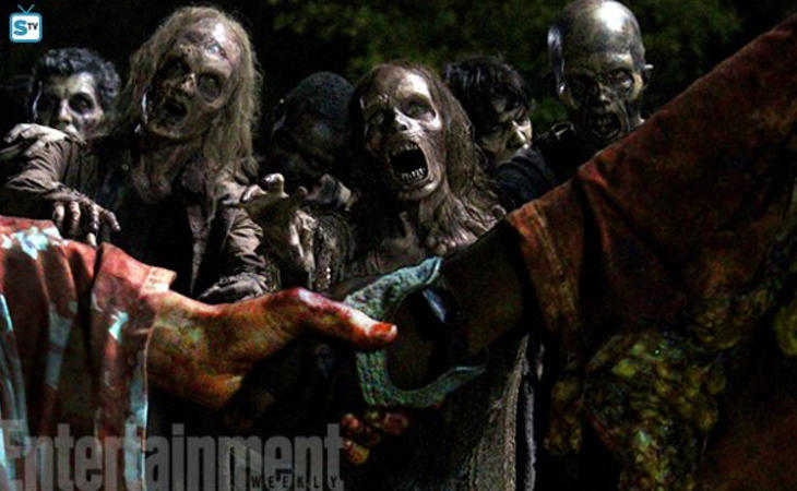 Maquillaje en 'The Walking Dead'