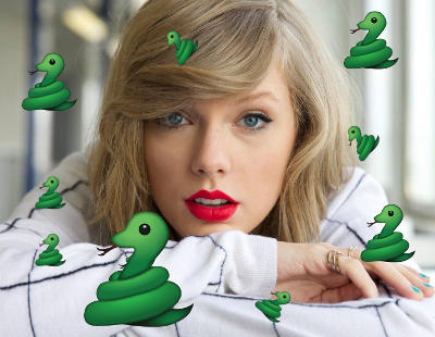 Están llenando el Instagram de Taylor Swift de emojis de serpiente y esta es la razón