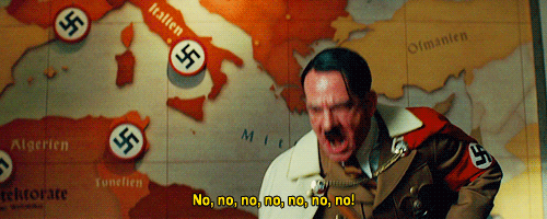 Hitler por Tarantino