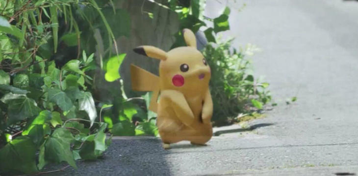 El esquivo Pikachu puede ser tuyo al principio del juego