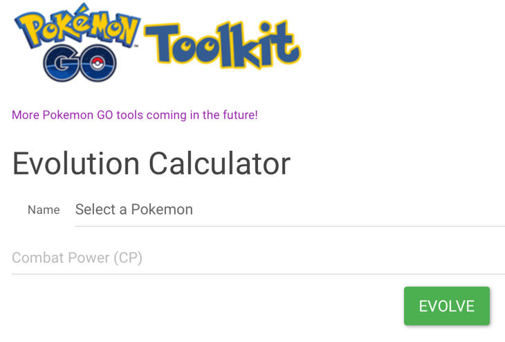 La calculadora Pokémon