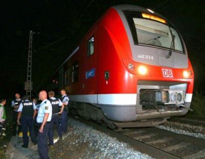 Un adolescente afgano ataca con un hacha a los pasajeros de un tren de Alemania