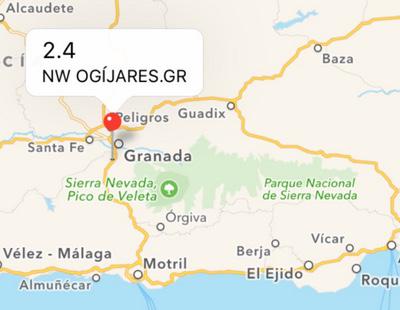 Un nuevo terremoto se deja sentir en el centro de Granada