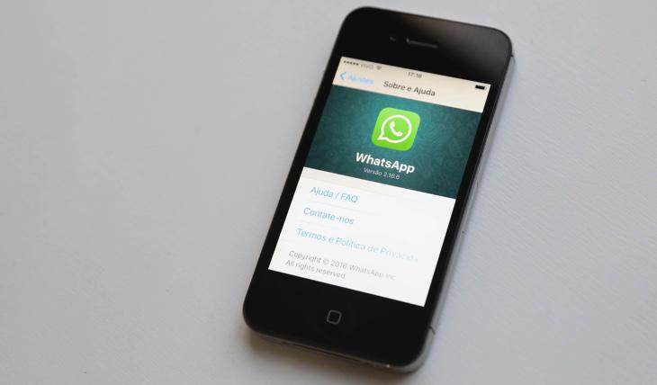 Whatsapp en un móvil brasileño