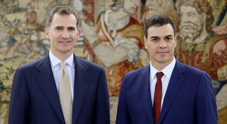 Felipe VI se reunirá con Pedro Sánchez el viernes