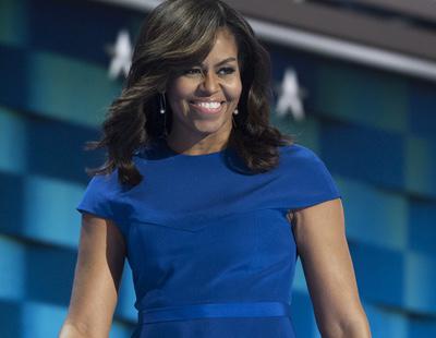 Los estadounidenses están pidiendo que Michelle Obama se presente a Presidenta tras su último discurso