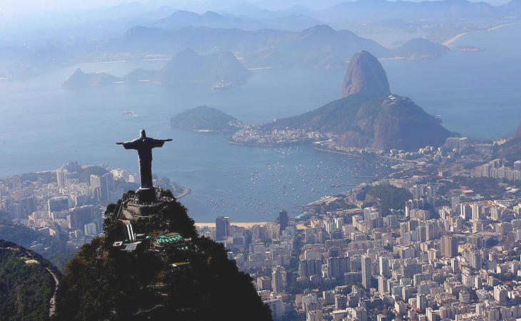 La bahía de Guanabara, una de las postales más emblemáticas de Río de Janeiro