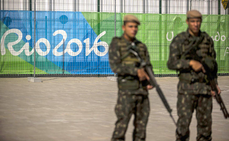 Militares ocupan las calles de Río para garantizar la seguridad durante los JJOO