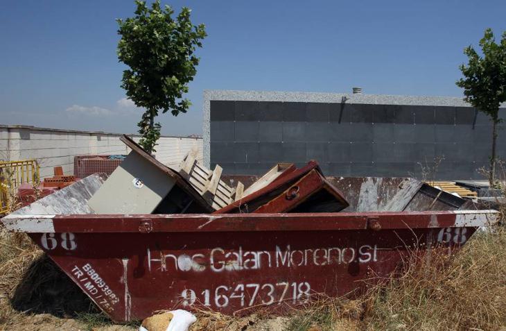 Cementerio de Móstoles (El País)