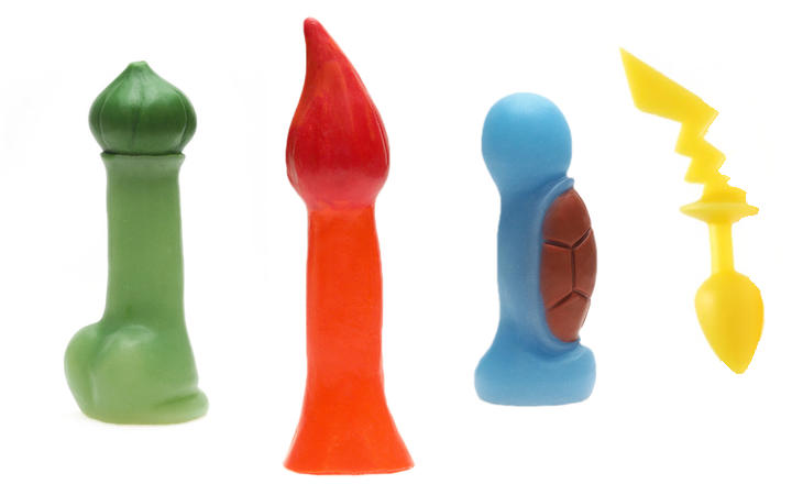 Los dildos de 'Pokémon'