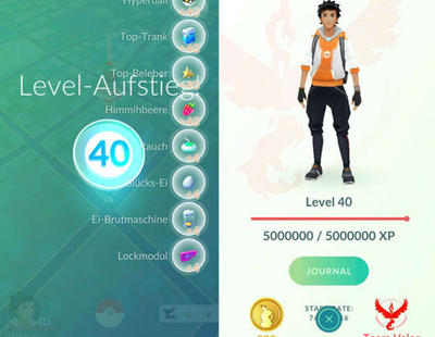 Un jugador hace trampas y descubre qué pasa cuando completas 'Pokémon Go'