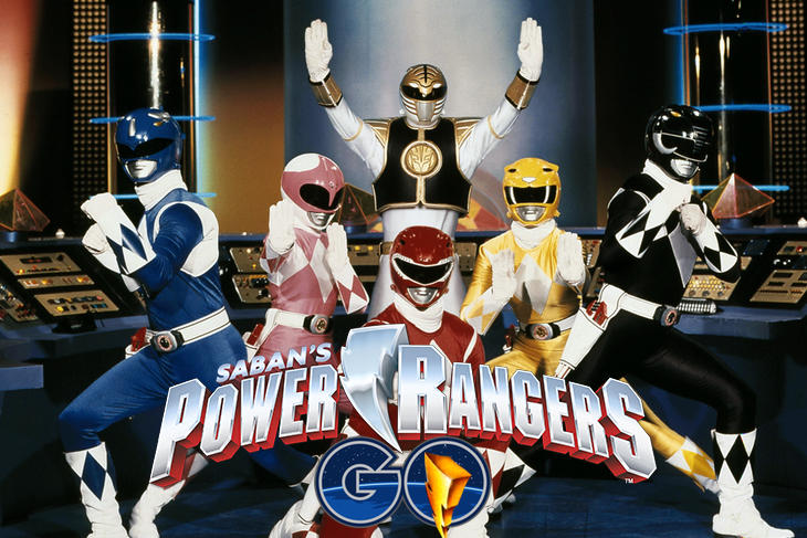 ¡A metamorfosearse! Y esta vez de verdad con 'Power Rangers Go'