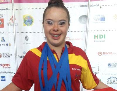 Sara Marín, la gimnasta ganadora de 5 oros olímpicos que no ha salido en televisión