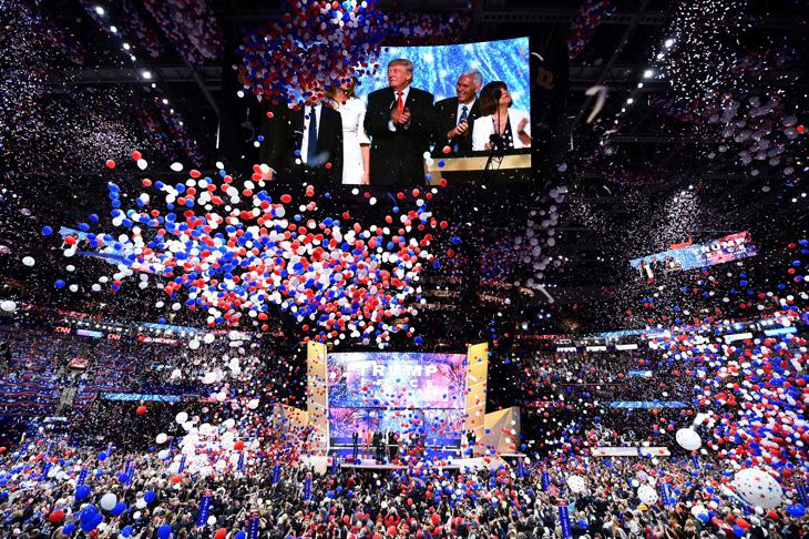 Trump en la Convención Republicana