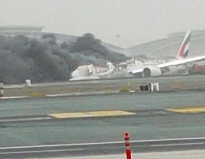 Un avión de Emirates sufre un aterrizaje forzoso en Dubai