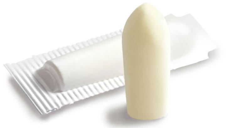 El supositorio vaginal Floria Relief