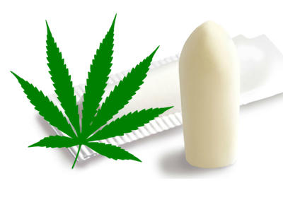 Inventan un 'tampón' de marihuana que calma los dolores menstruales