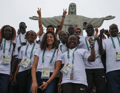 Río 2016 acogerá la primera delegación de atletas refugiados