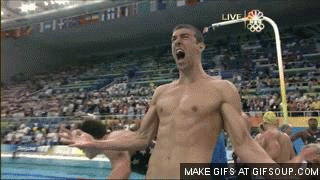 Michael Phelps gana medalla