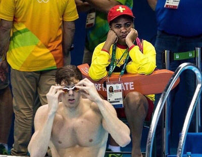 El motivo por el que hay socorristas en las piscinas olímpicas de Río, por innecesarios que puedan parecer