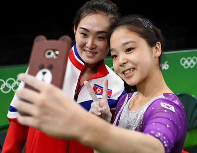 Corea del Norea y del Sur, unidas por Río 2016: El selfie que representa la unión deportiva