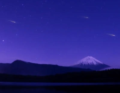 Una lluvia de meteoritos artificiales podría inaugurar los JJOO de Tokio 2020