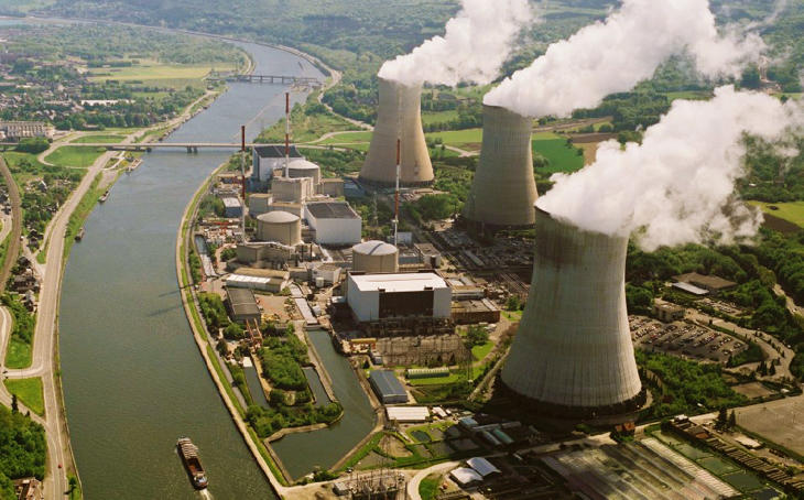 Las centrales nucleares de Doel y Tihange son las más antiguas de Bélgica (Engie)