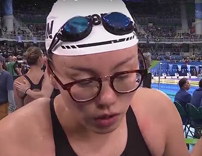 La nadadora Fu Yuanhui vuelve a acaparar las portadas al romper el tabú de la menstruación